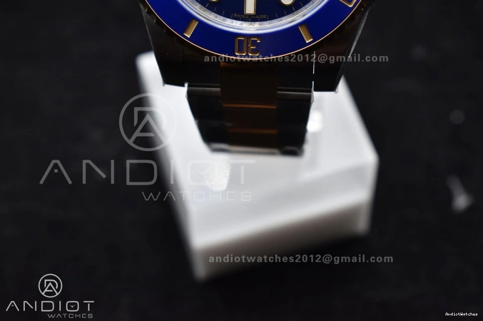 116613LB Blue Steel Edition 904L YG Dial Seasonal Ceramic 1132 Submariner Best 1:1 Blue VSF VS 0521